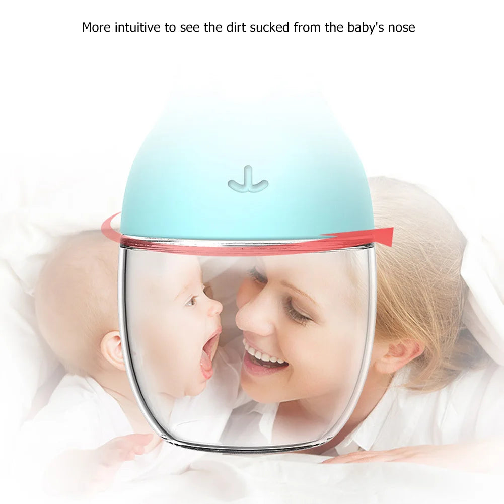 Baby Nasal Aspirator – Soft & Gentle Straw Type Snot Remover 👶💖