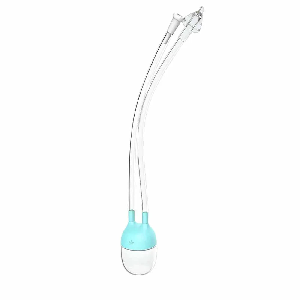 Baby Nasal Aspirator – Soft & Gentle Straw Type Snot Remover 👶💖