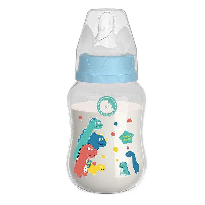 Dr.Isla Baby Bottle - 240ml Wide Mouth Bottle for Infants and Toddlers