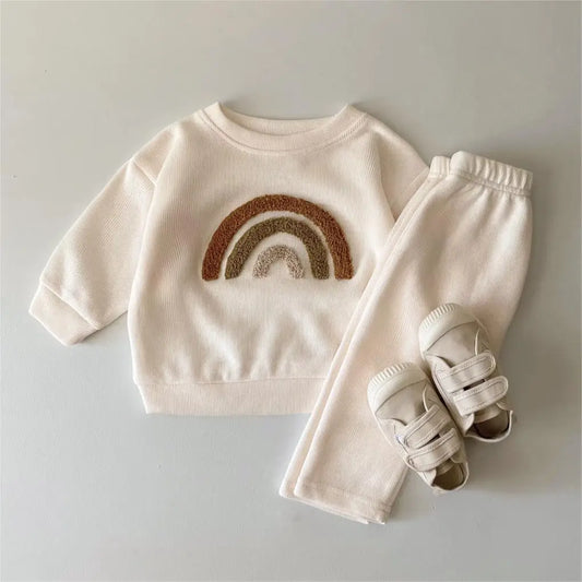 Unisex Baby Clothing Set - Comfortable & Stylish for Every Season