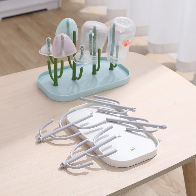 Baby Bottle Drying Rack - Contemporary and Practical Design