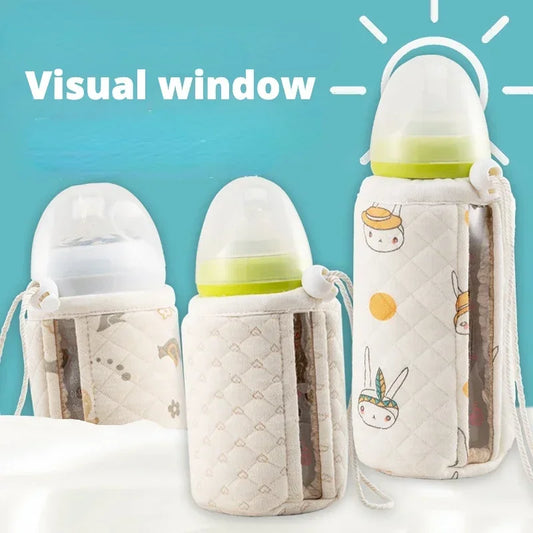 Baby Bottle Thermal Storage Bag – Keep Your Baby’s Bottles Warm