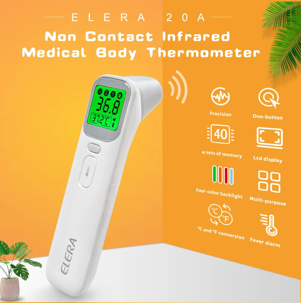 ELERA 20A Infrared Thermometer – Fast, Accurate, and Multifunctional