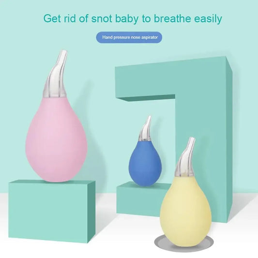 Baby Nasal Aspirator – Soft & Comfortable Snot Remover 👶💧