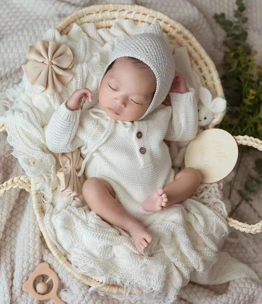 Newborn Photography Chair Prop