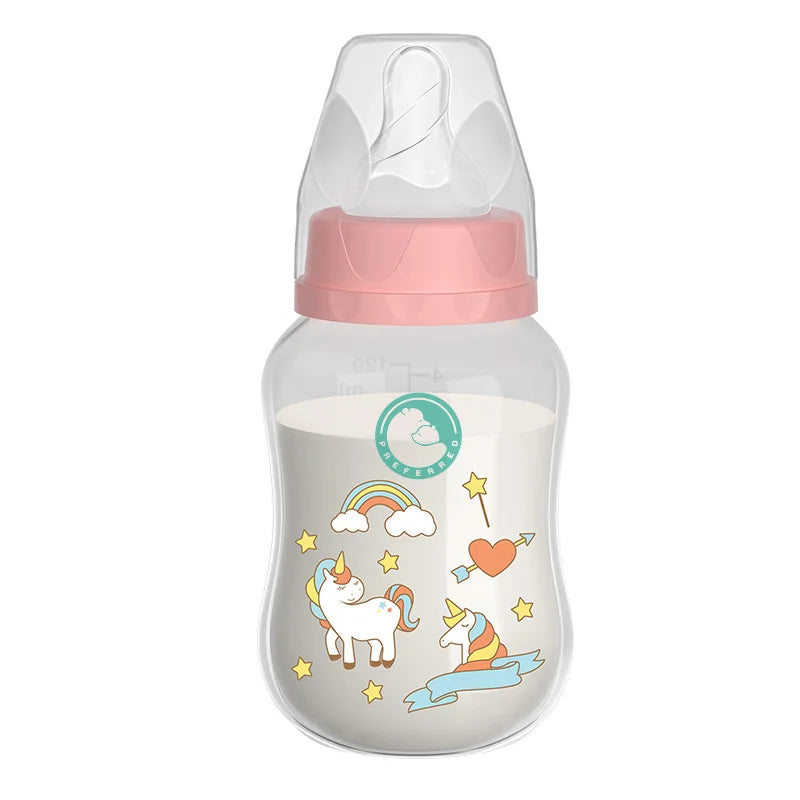 Dr.Isla Baby Bottle - 240ml Wide Mouth Bottle for Infants and Toddlers