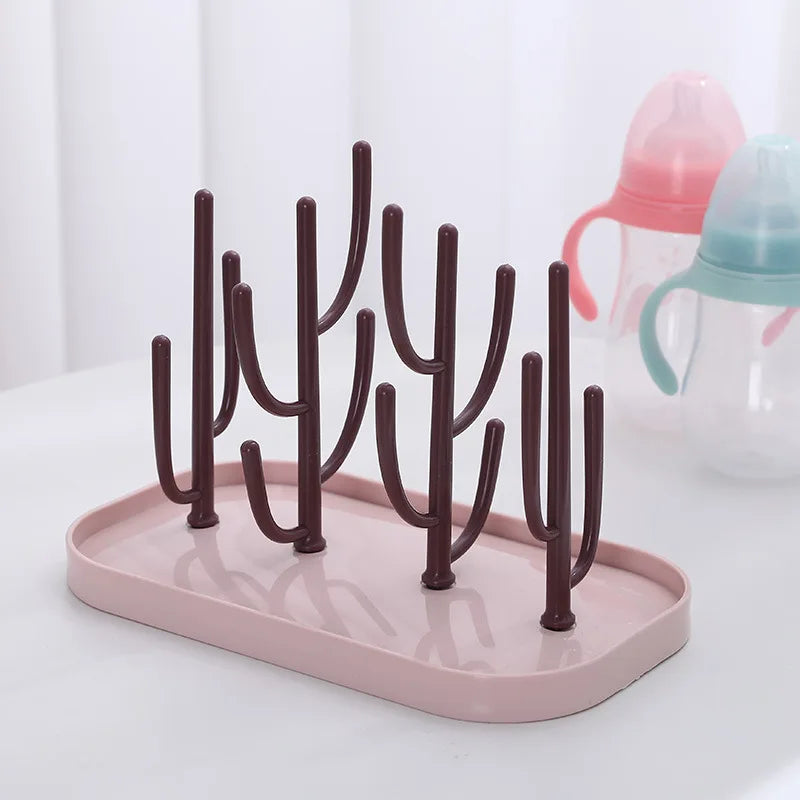 Baby Bottle Drying Rack - Contemporary and Practical Design