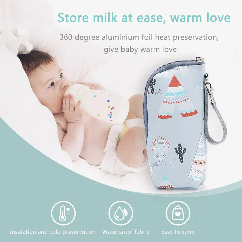 Insulation Baby Bottle Bag