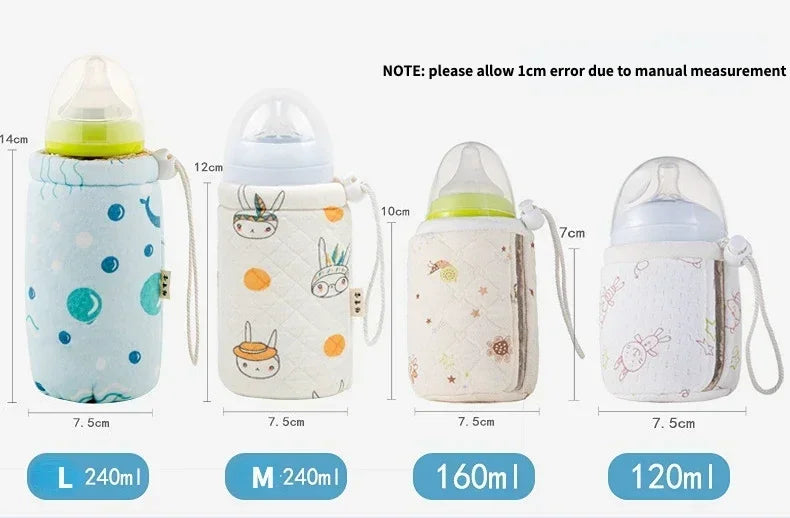 Baby Bottle Thermal Storage Bag – Keep Your Baby’s Bottles Warm