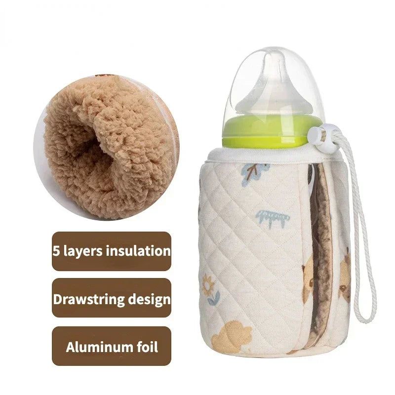 Baby Bottle Thermal Storage Bag – Keep Your Baby’s Bottles Warm