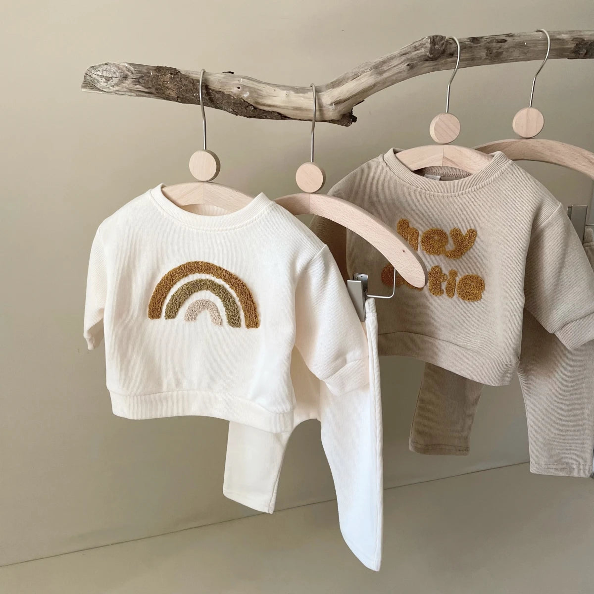 Unisex Baby Clothing Set - Comfortable & Stylish for Every Season