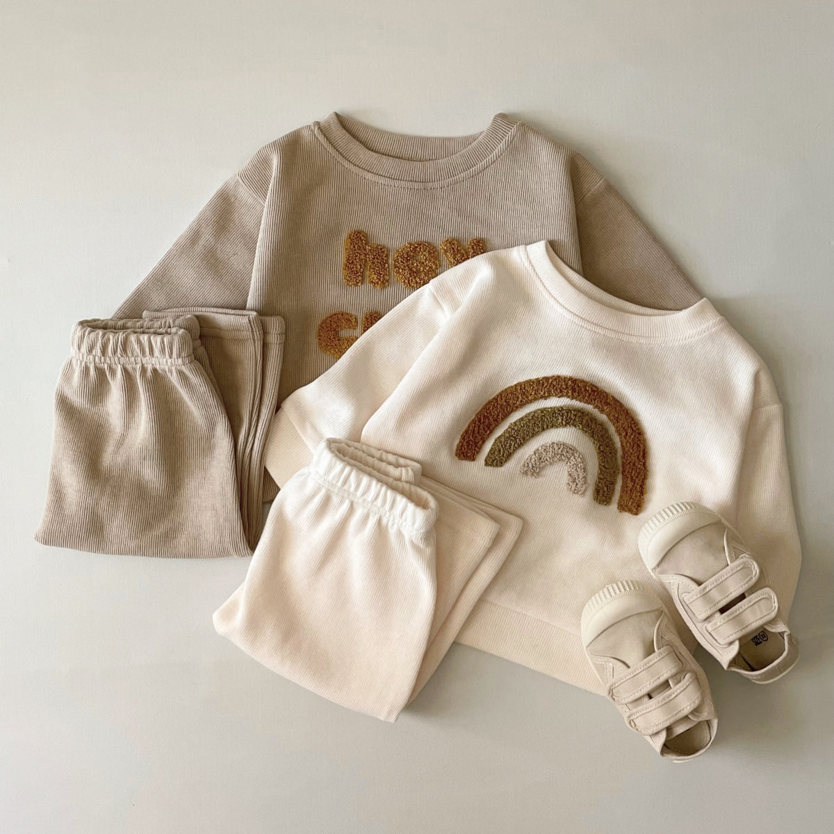 Unisex Baby Clothing Set - Comfortable & Stylish for Every Season