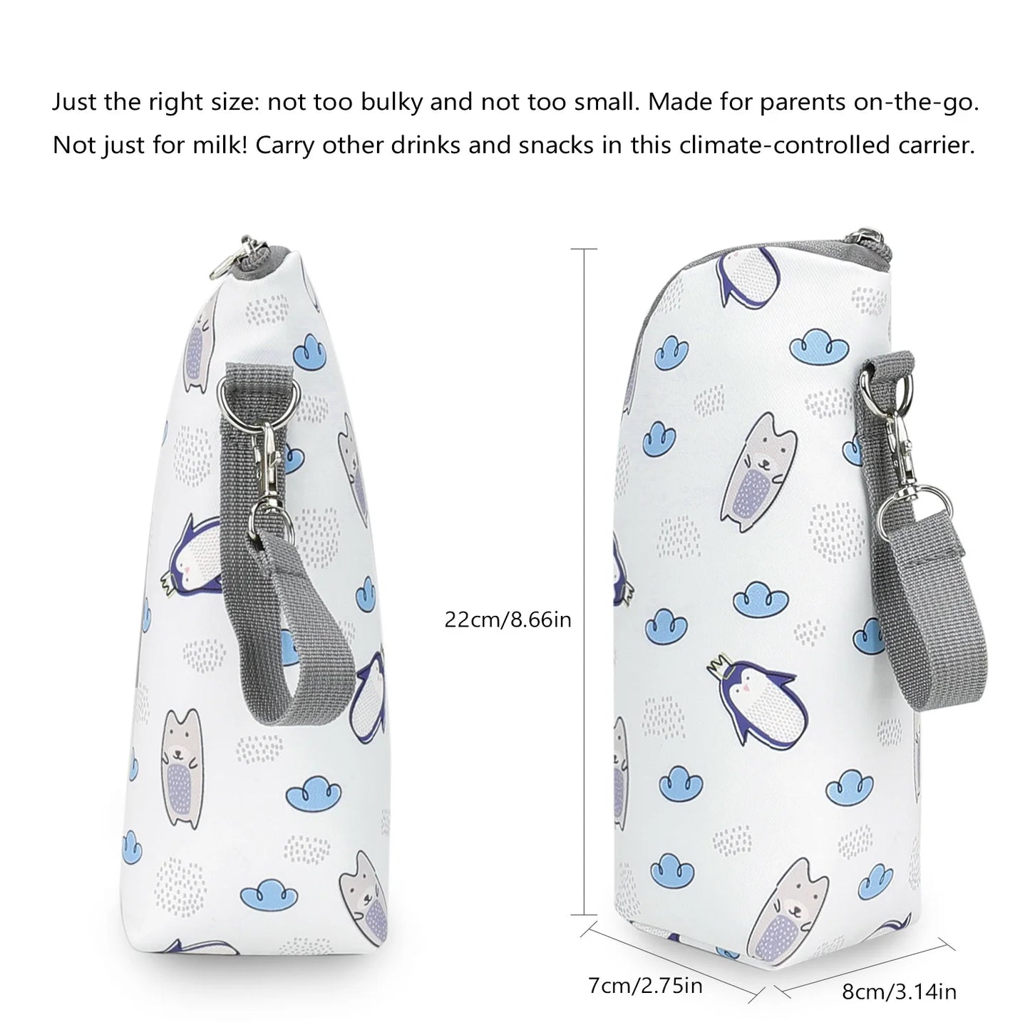 Baby Bottle Sleeve – Cute Animal Design, Safe &amp; Practical 🍼🐻