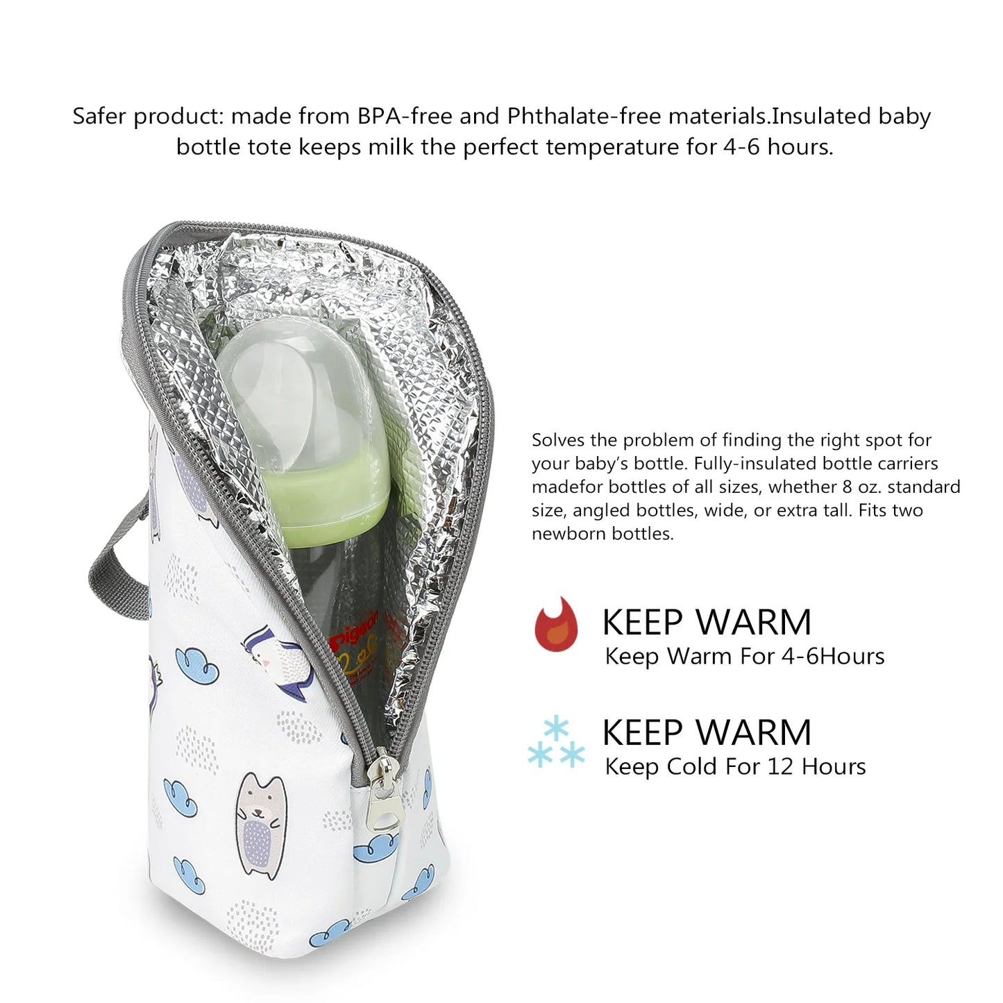 Insulation Baby Bottle Bag