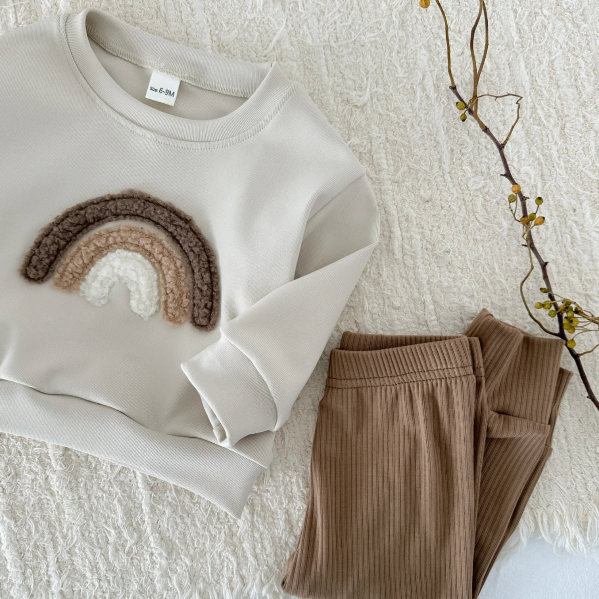 Cozy Winter Baby Outfit Set – Soft, Warm & Adorable ❄️