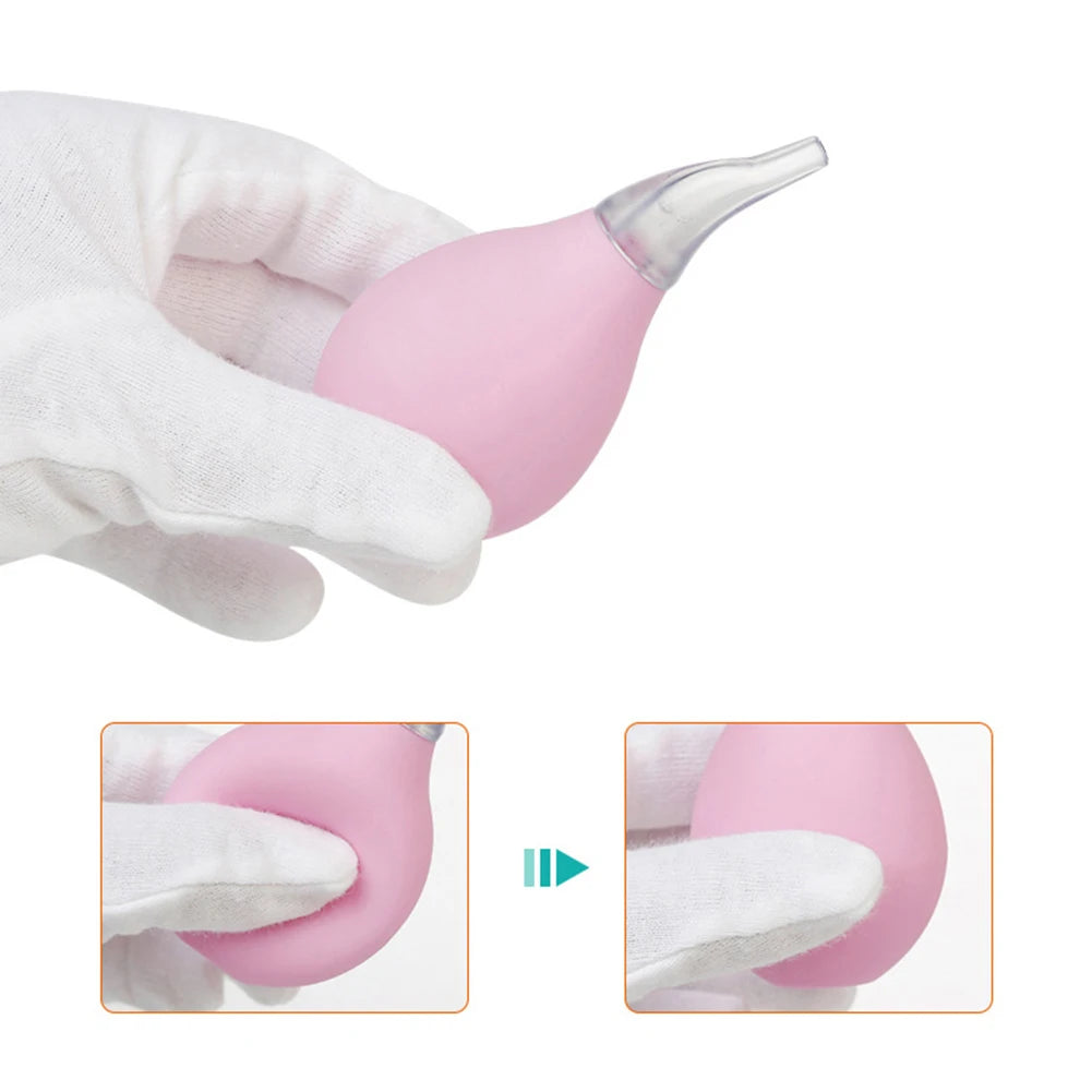 Baby Nasal Aspirator – Soft & Comfortable Snot Remover 👶💧