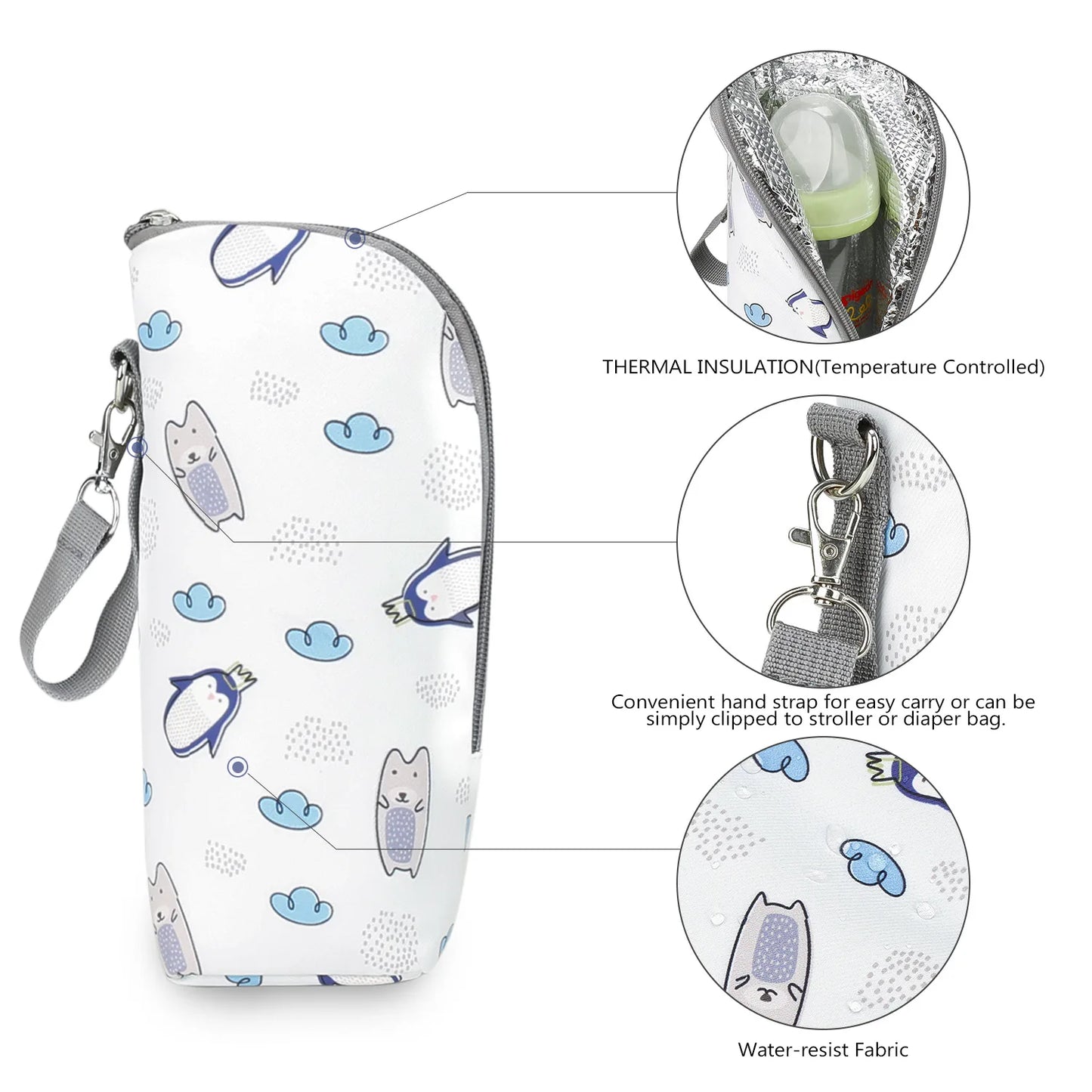 Insulation Baby Bottle Bag