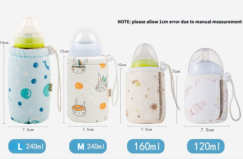 Baby Bottle Thermal Storage Bag – Keep Your Baby’s Bottles Warm