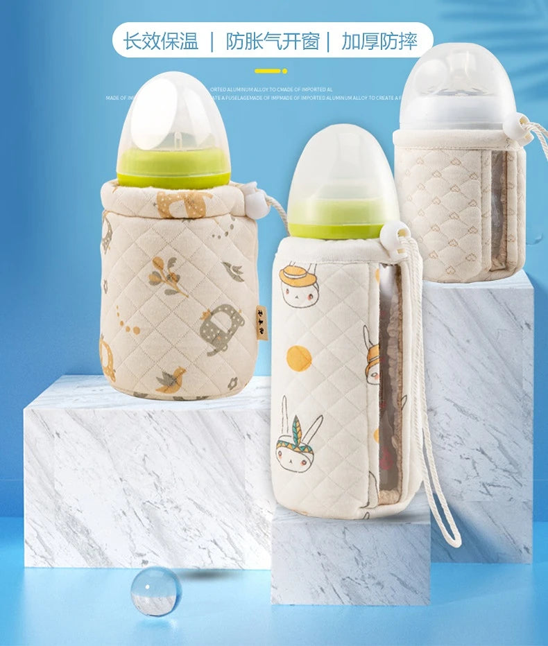 Baby Bottle Thermal Storage Bag – Keep Your Baby’s Bottles Warm