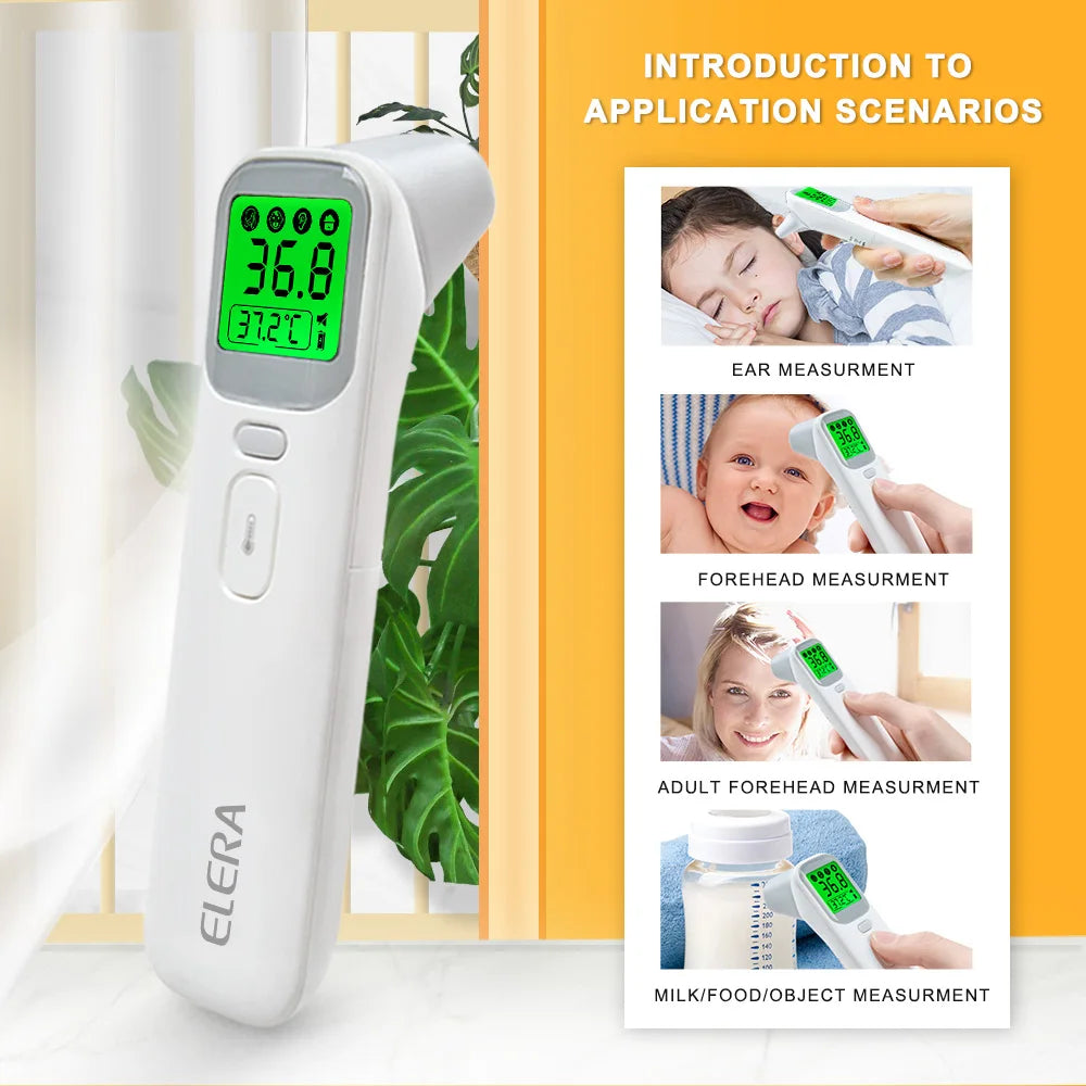 ELERA 20A Infrared Thermometer – Fast, Accurate, and Multifunctional