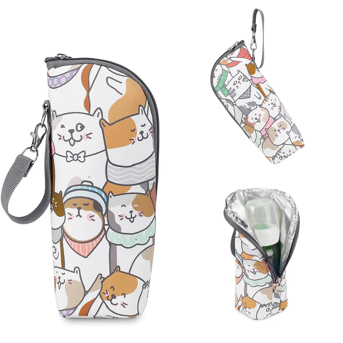 Baby Bottle Sleeve – Cute Animal Design, Safe &amp; Practical 🍼🐻