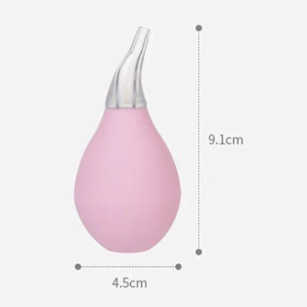 Baby Nasal Aspirator – Soft & Comfortable Snot Remover 👶💧