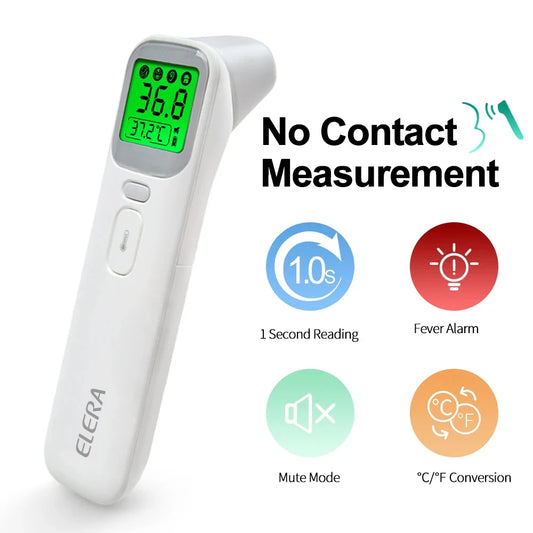 ELERA 20A Infrared Thermometer – Fast, Accurate, and Multifunctional