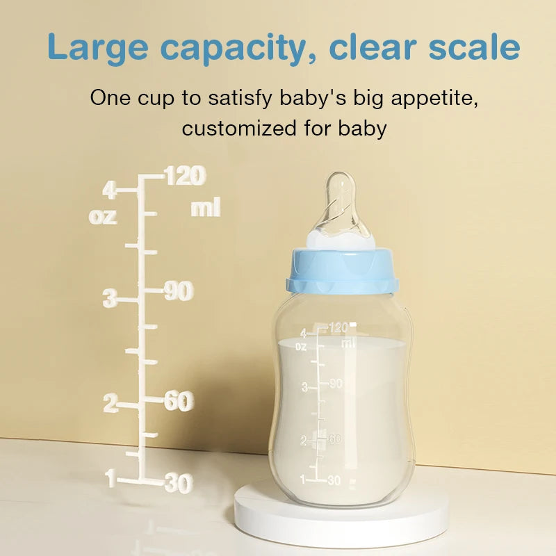 Dr.Isla Baby Bottle - 240ml Wide Mouth Bottle for Infants and Toddlers