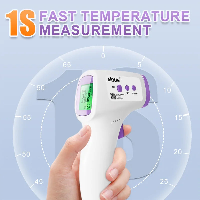 Household Thermometer - White