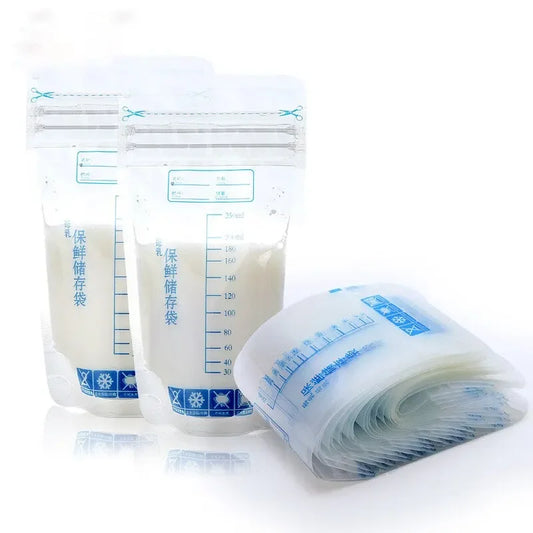 PMGZGLY Breastmilk & Baby Food Storage Bags – Safe, Spacious & Leak-Proof!