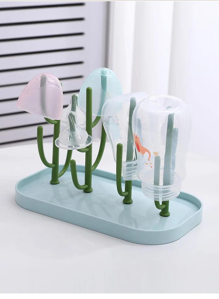 Baby Bottle Drying Rack - Contemporary and Practical Design