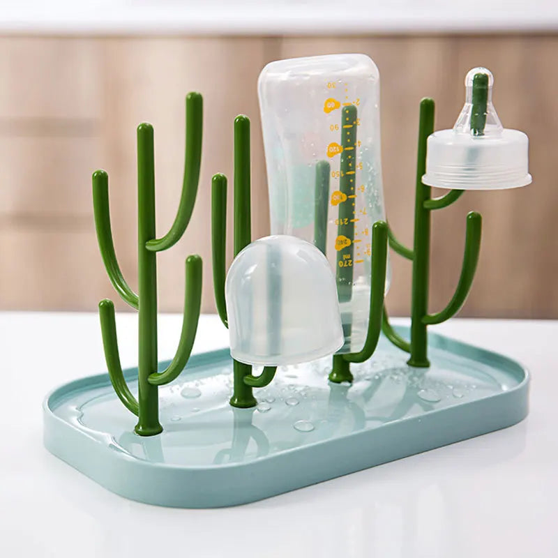 Baby Bottle Drying Rack - Contemporary and Practical Design