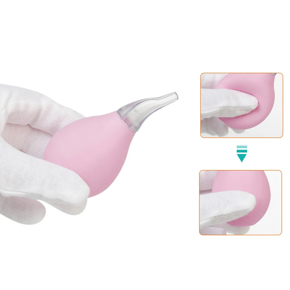 Baby Nasal Aspirator – Soft & Comfortable Snot Remover 👶💧